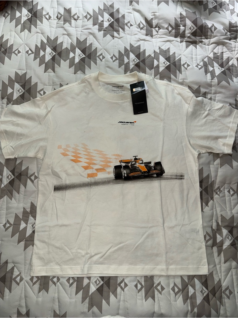 American Eagle McLaren Graphic Tee